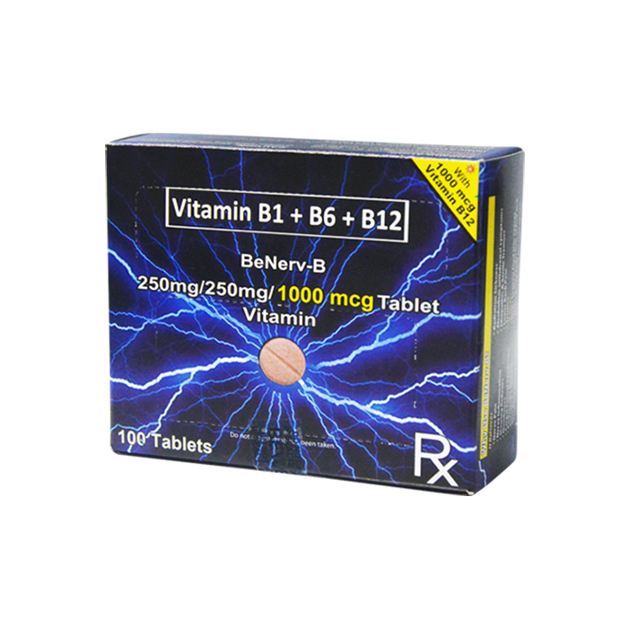 BENERVB Thiamine Mononitrate (Vit. B1) / Pyridoxine Hydrochloride (Vit